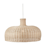 Caswell Rattan Dome Non Elec Pendant Light - 52cm