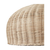 Caswell Rattan Dome Non Elec Pendant Light - 52cm