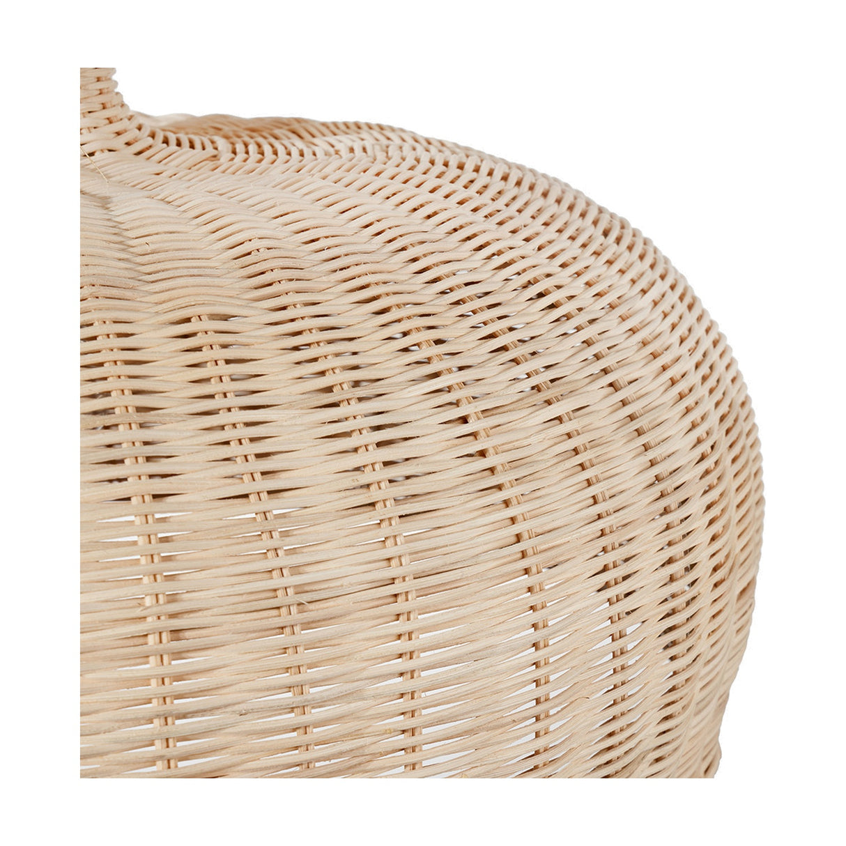 Caswell Rattan Dome Non Elec Pendant Light - 52cm