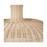 Caswell Rattan Dome Non Elec Pendant Light - 52cm