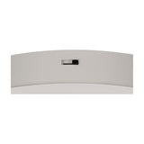 Baxter 25 Light LED Linear Chandelier – Warm Grey