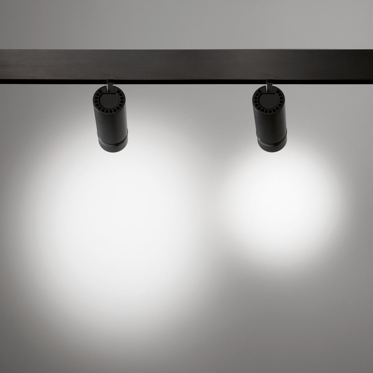 Ego Track Spotlight 10W DALI - Black in situ