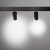 Ego Track Spotlight 10W DALI - Black in situ
