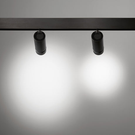 Ego Track Spotlight 10W DALI - Black in situ