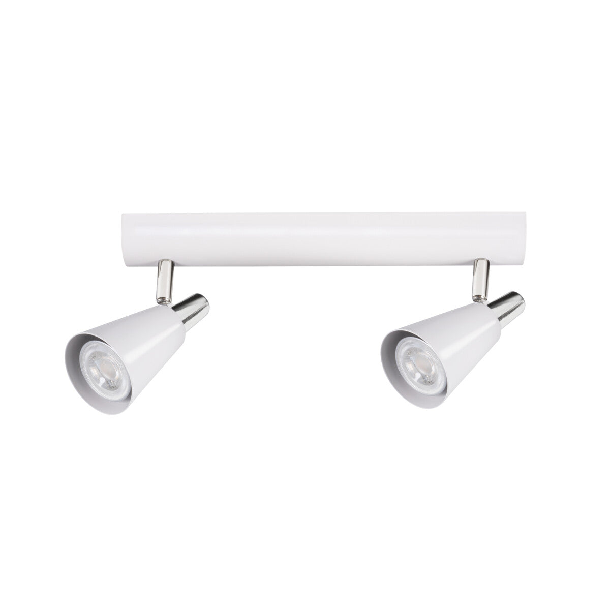 Sempra 2I 2x10W GU10 Twin Ceiling Spotlight - White