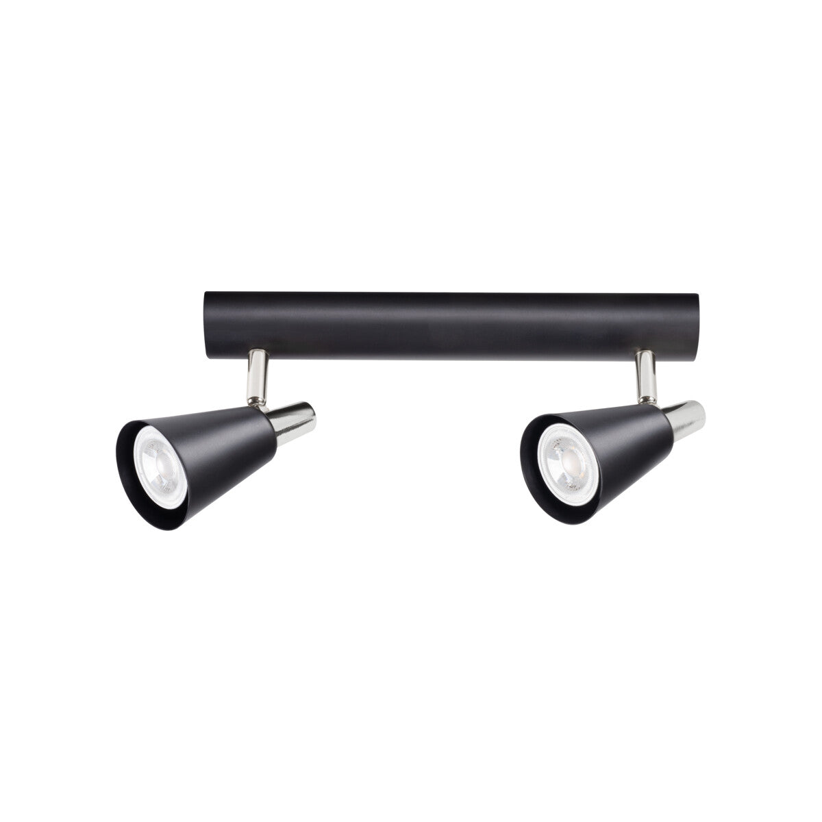 Sempra 2I 2 x 10W GU10 Ceiling Spotlight - Black