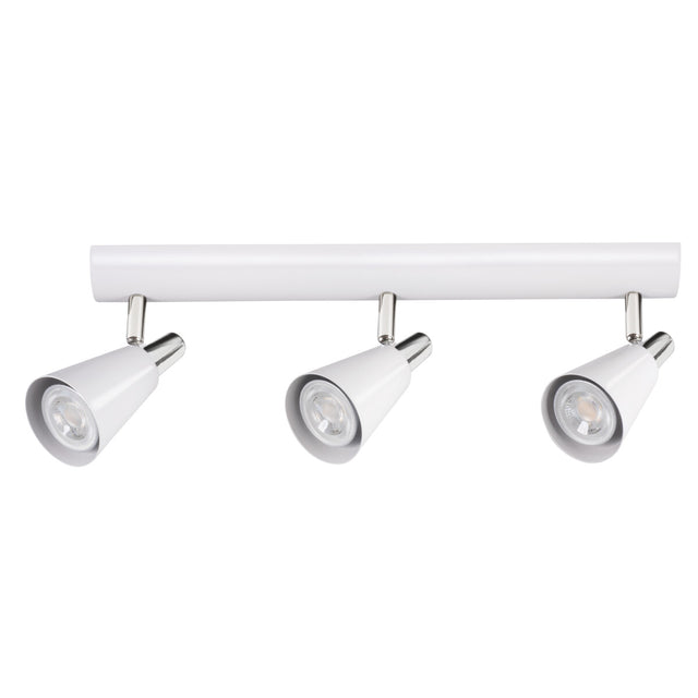 Sempra 3I 3 x 10W GU10 Ceiling Spotlight - White
