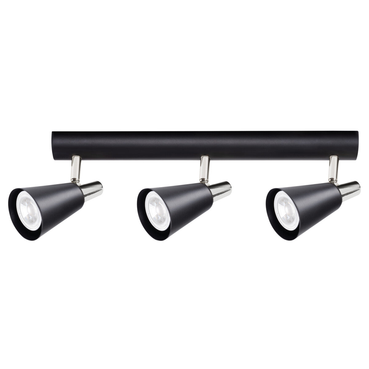 SEMPRA 3I Triple GU10 Spotlight Ceiling Light - Black