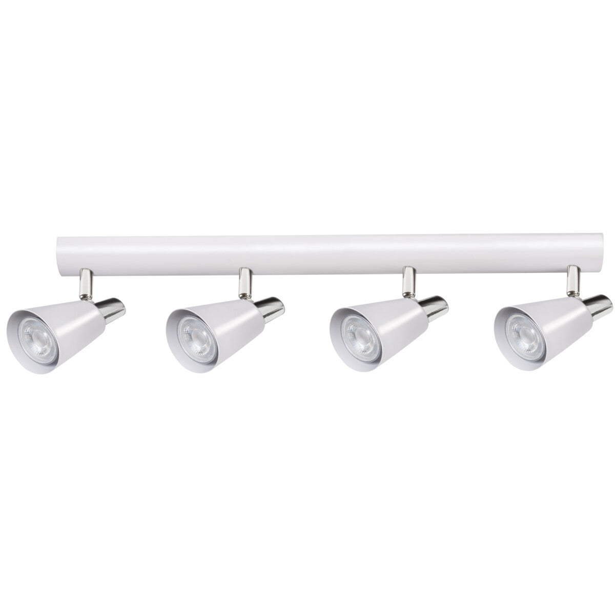 Sempra 4I 4 x 10W GU10 Ceiling Spotlight Bar - White