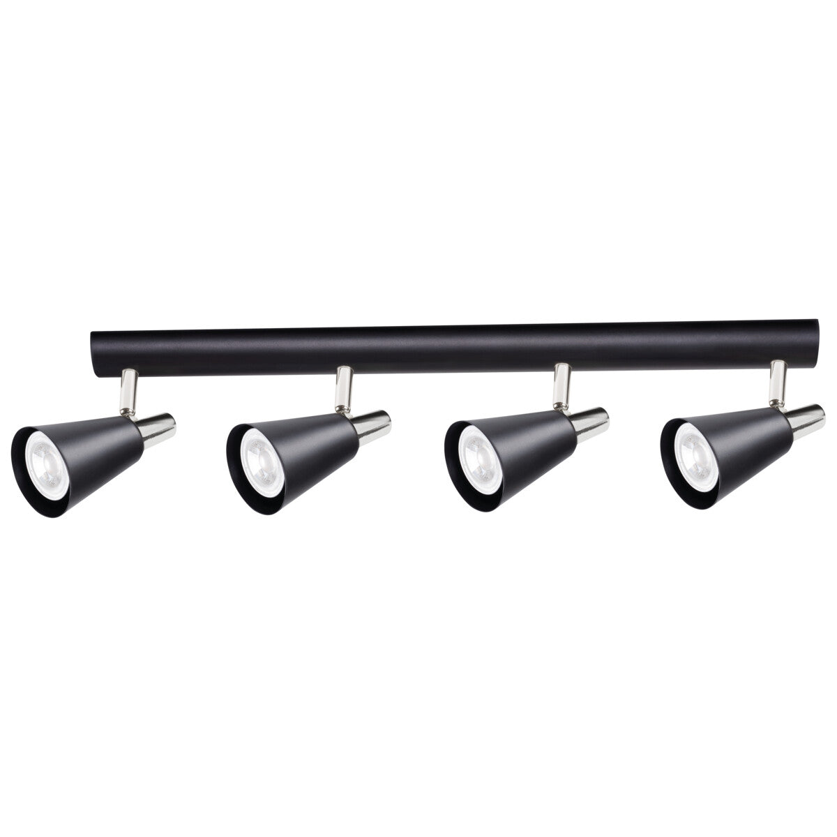 Sempra 4I 4-Light GU10 Spotlight Bar - Black