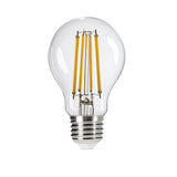 E27 GLS 8W Filament LED Bulb 75W-eq 320° 1055lm - Cool White