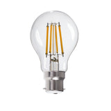 B22 GLS 7W LED Filament Bulb - Warm White