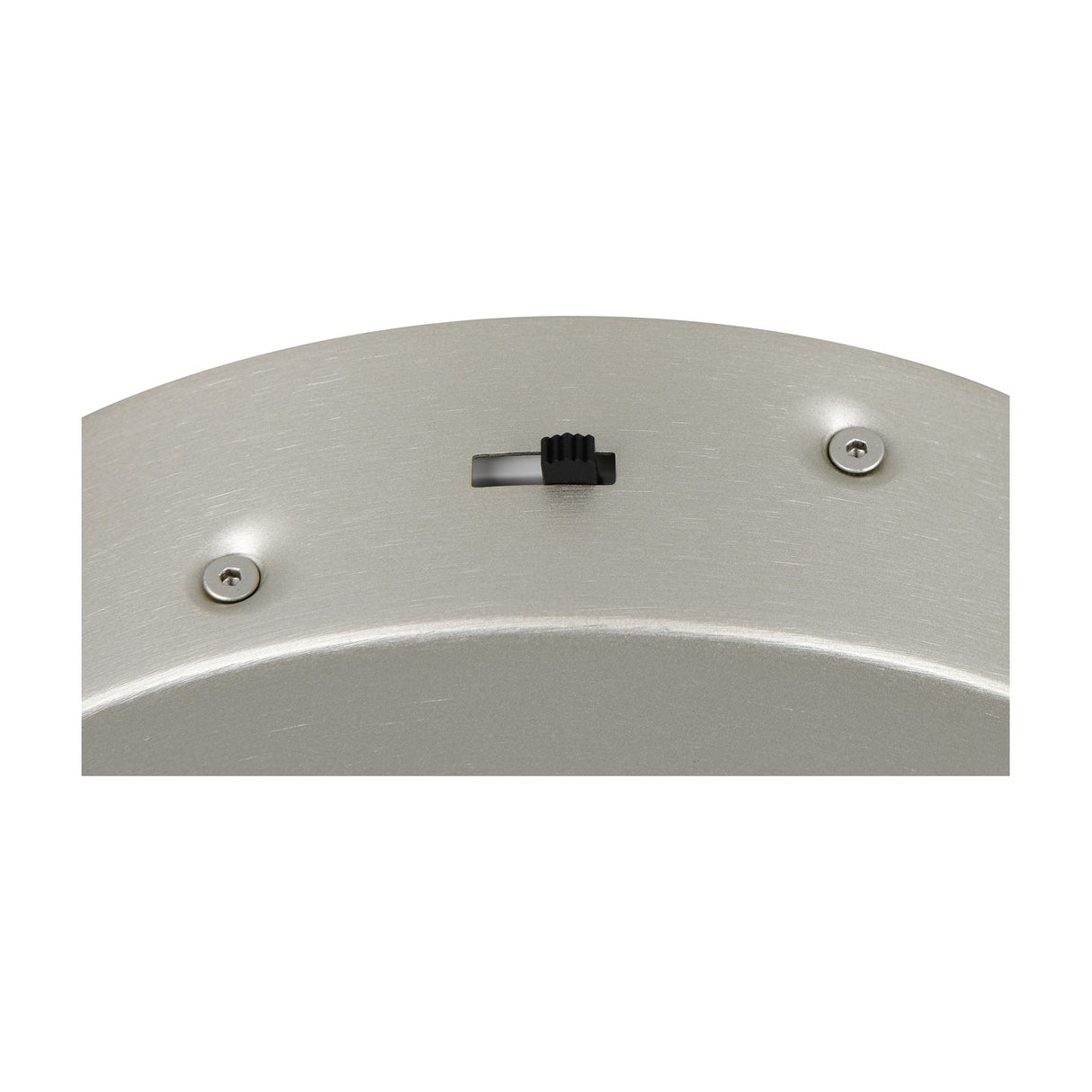 Amador LED Ring 45cm Chandelier – Satin Nickel