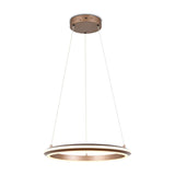 Amador LED Ring 45cm Chandelier – Coffee