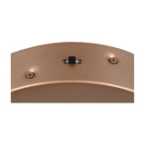 Amador LED Ring 45cm Chandelier – Coffee