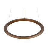 Amador LED Ring 45cm Chandelier – Coffee