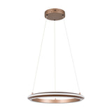 Amador LED Ring 45cm Chandelier – Coffee