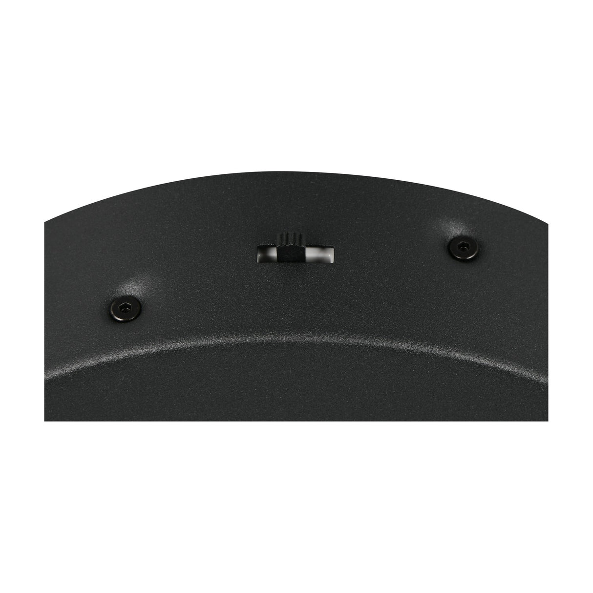 Amador LED Ring 75cm Chandelier – Matt Black