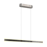 Arcola LED Up Down Linear 115cm Pendant – Satin Nickel