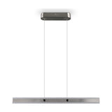 Arcola LED Up Down Linear 115cm Pendant – Satin Nickel