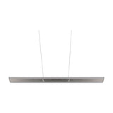 Arcola LED Up Down Linear 115cm Pendant – Satin Nickel