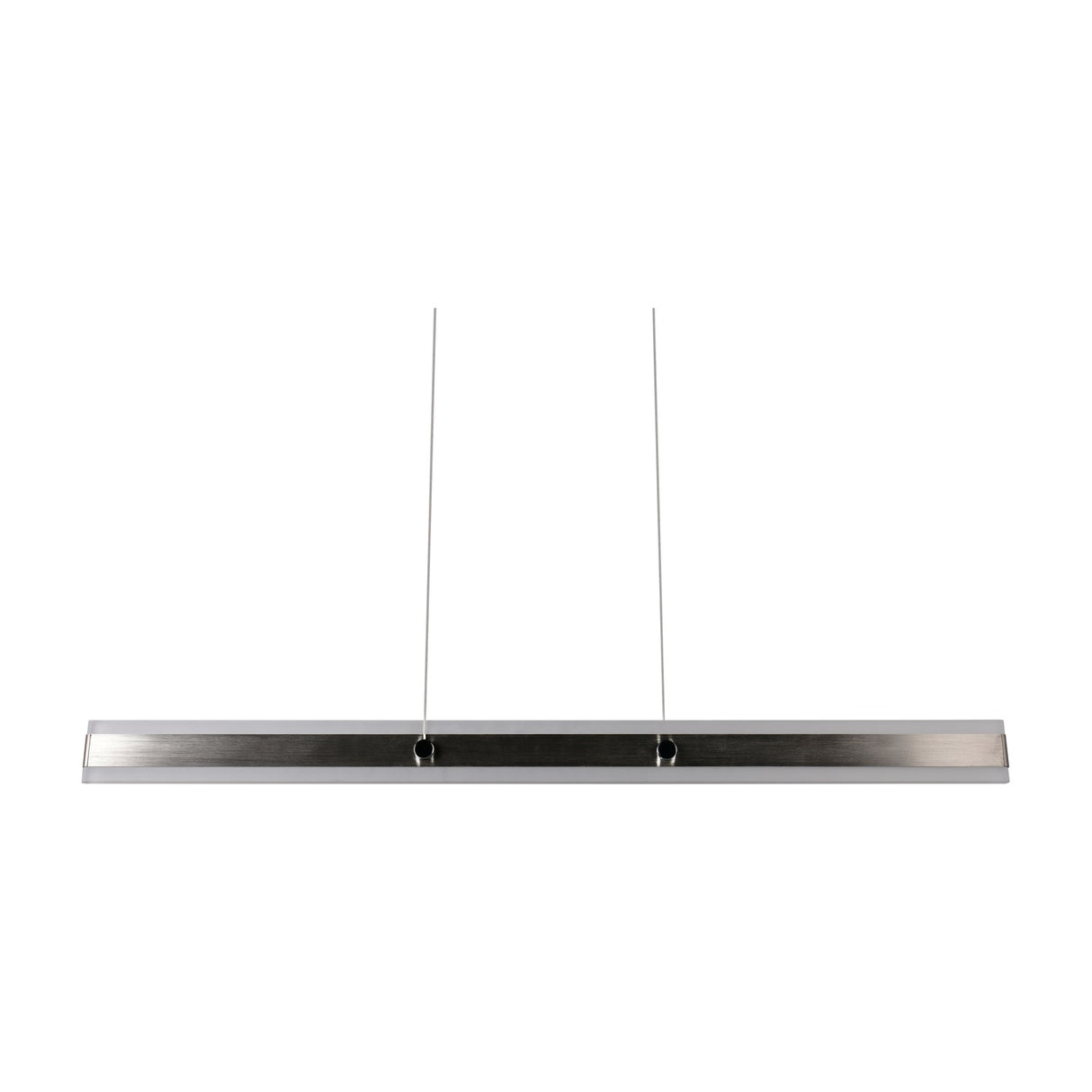 Arcola LED Up Down Linear 115cm Pendant – Satin Nickel