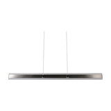 Arcola LED Up Down Linear 115cm Pendant – Satin Nickel