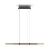 Arcola LED Up Down Linear 115cm Pendant – Satin Nickel
