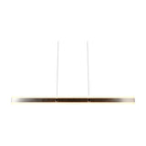 Arcola LED Up Down Linear 115cm Pendant – Satin Nickel