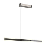 Arcola LED Up Down Linear 115cm Pendant – Satin Nickel