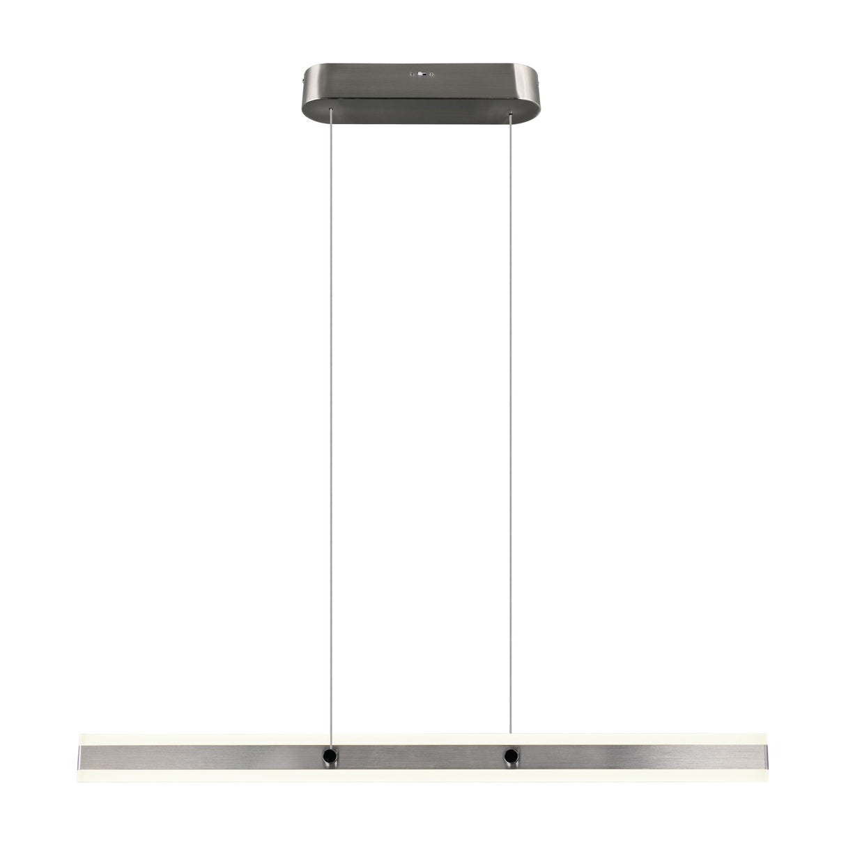 Arcola LED Up Down Linear 115cm Pendant – Satin Nickel