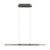 Arcola LED Up Down Linear 115cm Pendant – Satin Nickel