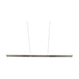 Arcola LED Up Down Linear 115cm Pendant – Satin Nickel