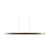 Arcola LED Up Down Linear 115cm Pendant – Satin Nickel
