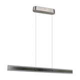 Arcola LED Up Down Linear 115cm Pendant – Satin Nickel