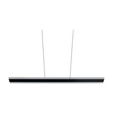 Arcola LED Up Down Linear 115cm Pendant – Matt Black