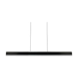 Arcola LED Up Down Linear 115cm Pendant – Matt Black