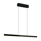 Arcola LED Up Down Linear 115cm Pendant – Matt Black