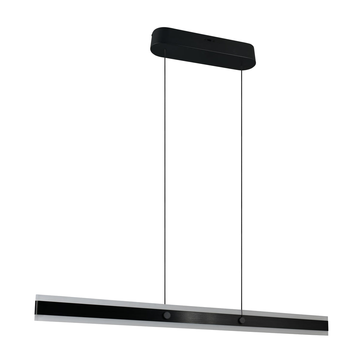 Arcola LED Up Down Linear 115cm Pendant – Matt Black