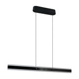 Arcola LED Up Down Linear 115cm Pendant – Matt Black