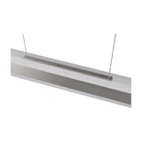 Arcola LED Up Down Linear 152cm Pendant – Satin Nickel