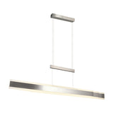 Arcola LED Up Down Linear 152cm Pendant – Satin Nickel