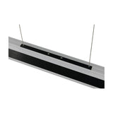 Arcola LED Up Down Linear 152cm Pendant – Matt Black