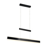 Arcola LED Up Down Linear 152cm Pendant – Matt Black