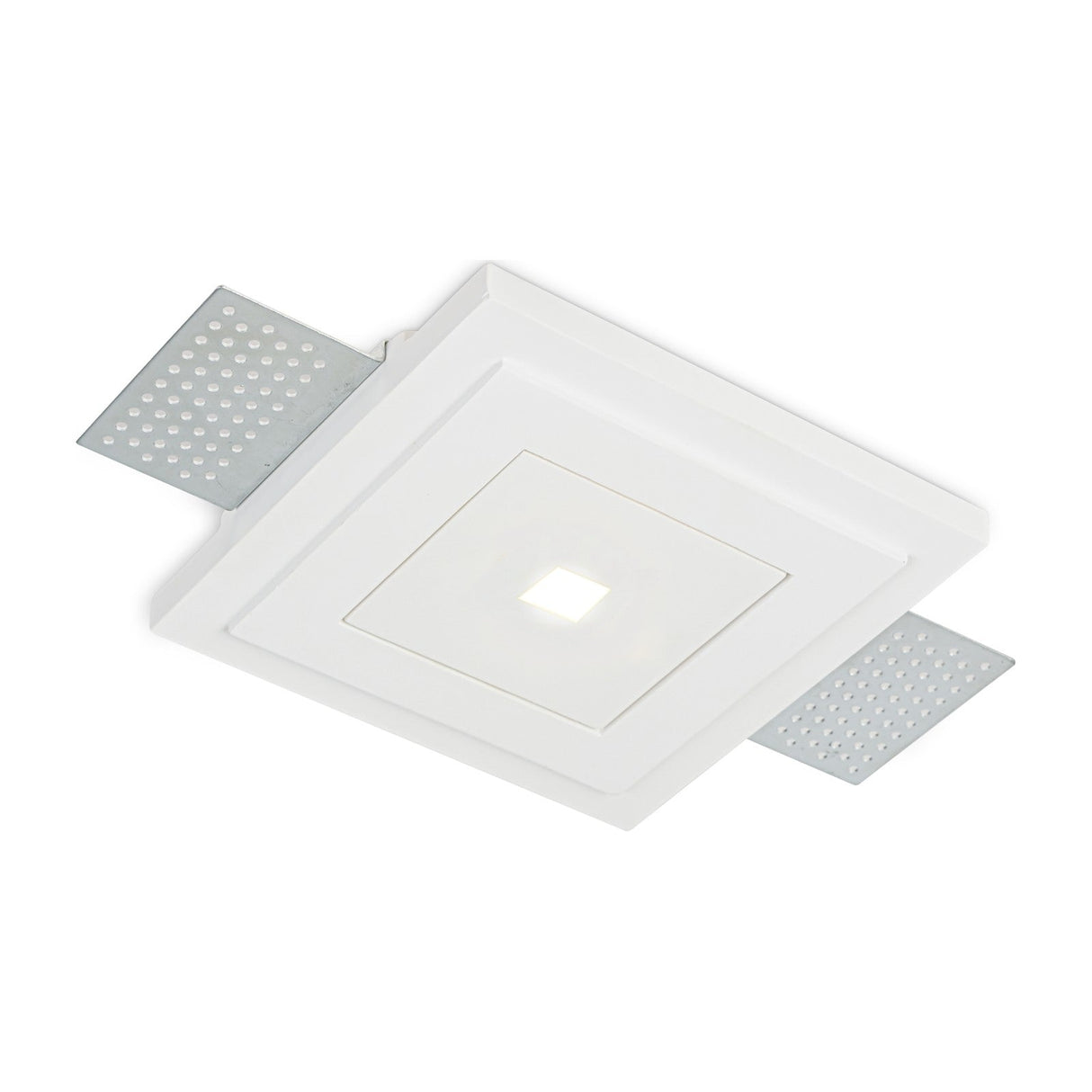 Zephyr Trimless Downlight 139mm Square - White