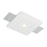Zephyr Trimless Downlight 139mm Square - White