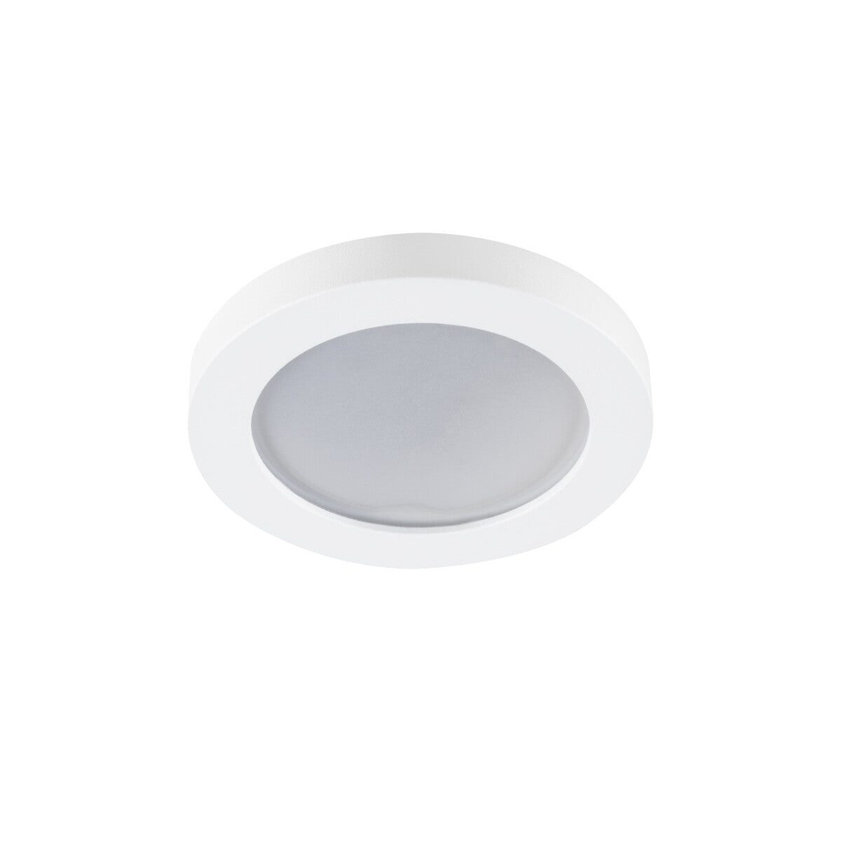 GU10 Recessed Downlight Round 60mm Cut-out IP44 10W Max White Flini