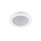 GU10 Recessed Downlight Round 60mm Cut-out IP44 10W Max White Flini