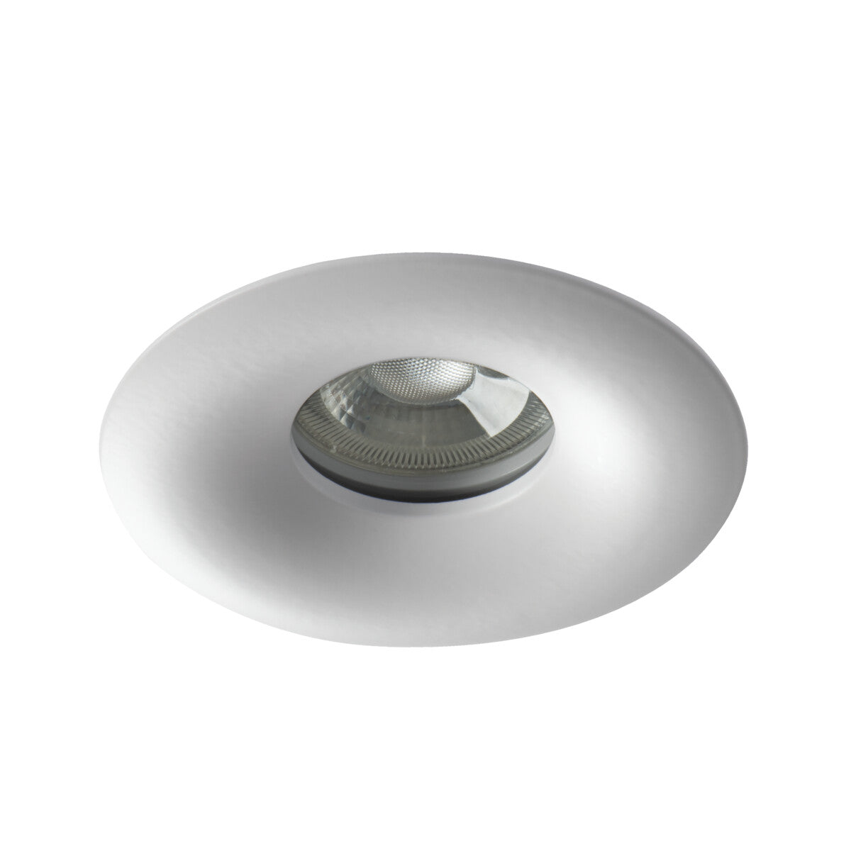 Droxy IP65 GU10 Recessed Spotlight - White
