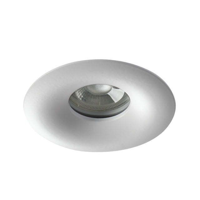 Droxy IP65 GU10 Recessed Spotlight - White